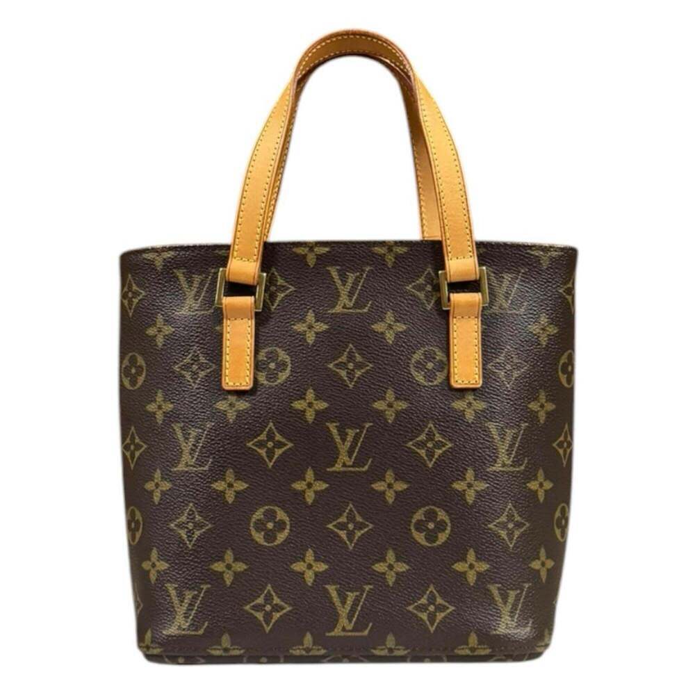 LOUIS VUITTON Brown Monogram Canvas Bag